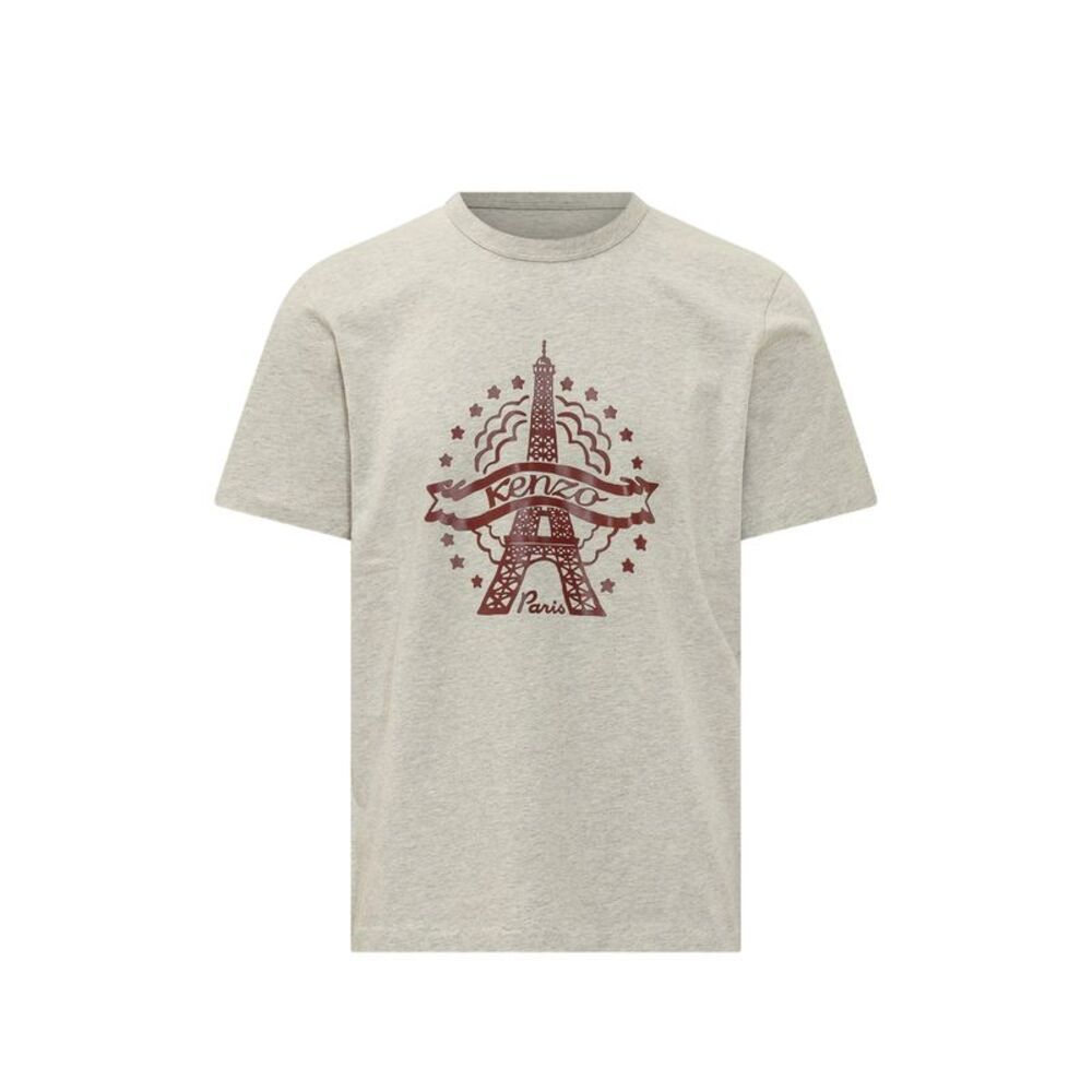 Kenzo Grey T-Shirts & Vests - T-Shirts Men Men